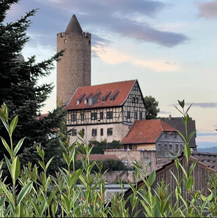 Alte Foersterei - Elegantes Apartment In Der Historischen Hinterburg Schlitz - Nahe Fulda Und Bad Hersfeld Экстерьер фото