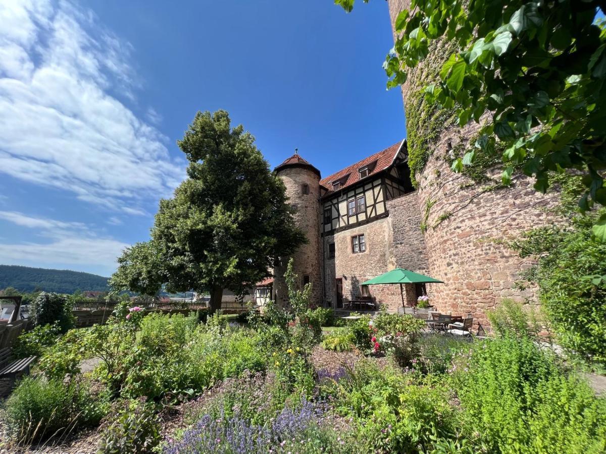 Alte Foersterei - Elegantes Apartment In Der Historischen Hinterburg Schlitz - Nahe Fulda Und Bad Hersfeld Экстерьер фото