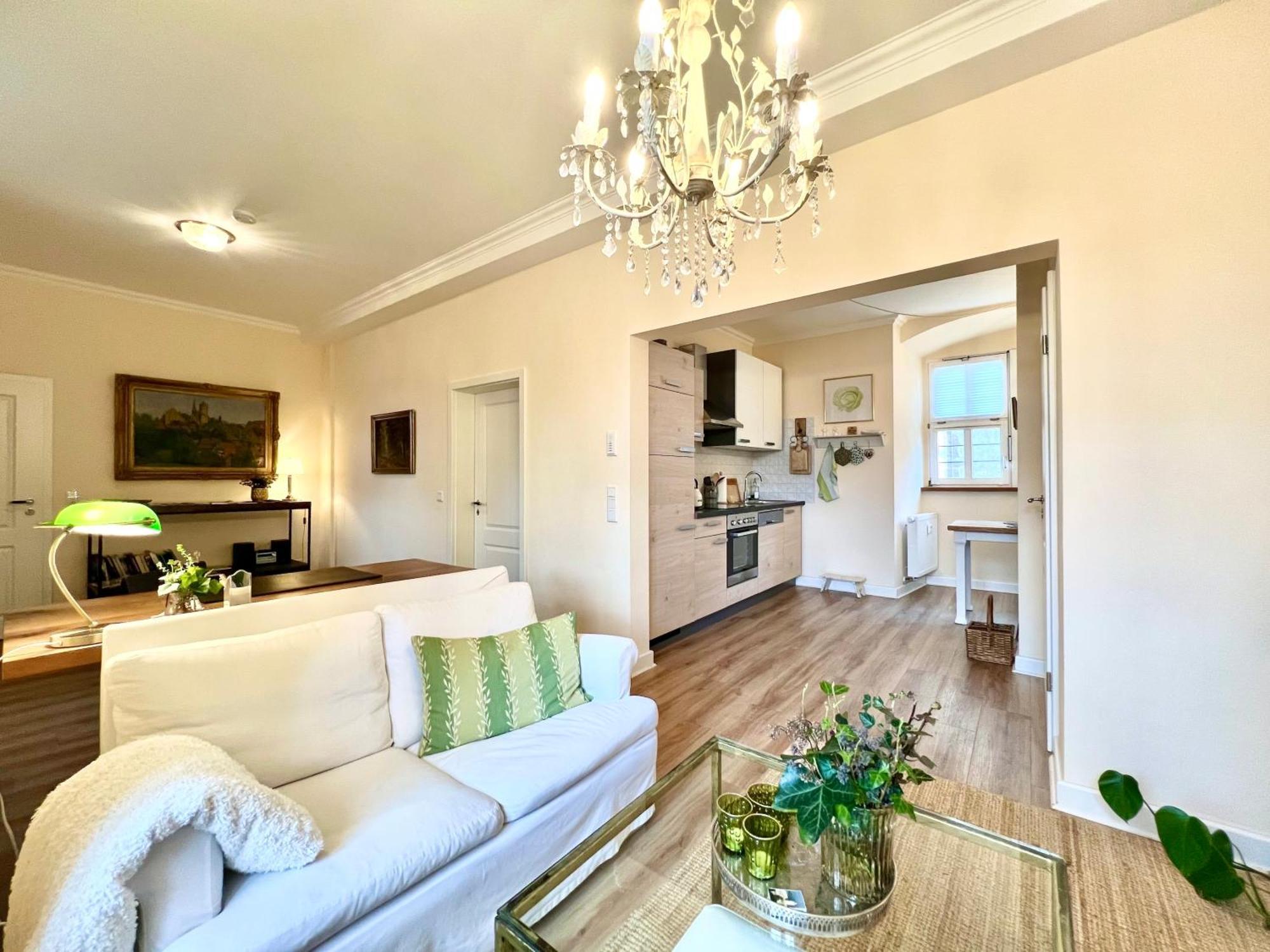 Alte Foersterei - Elegantes Apartment In Der Historischen Hinterburg Schlitz - Nahe Fulda Und Bad Hersfeld Экстерьер фото